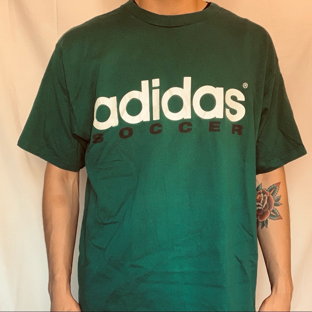 Vintage Adidas Soccer Tee